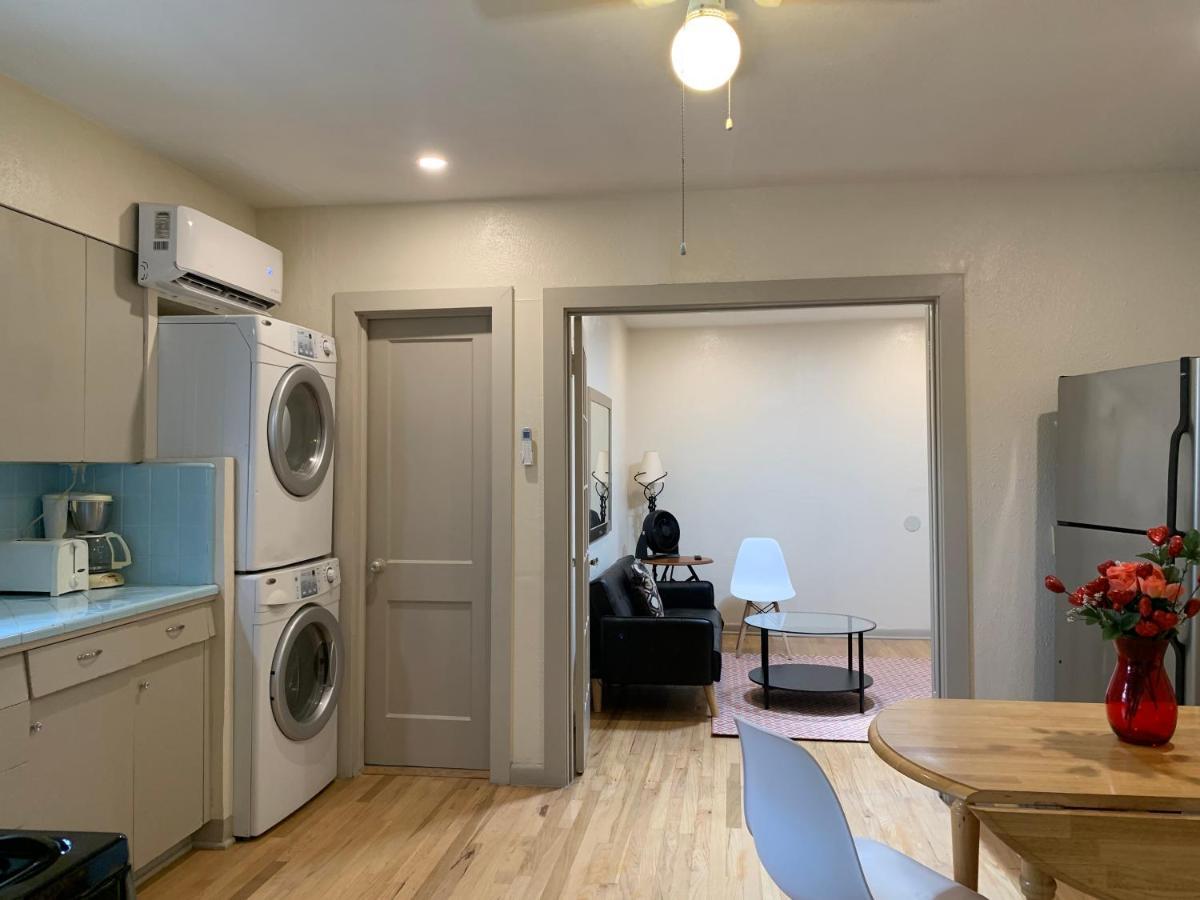 125-#4 Downtown Cozy Upstairs One Bedroom Apt San Antonio Eksteriør billede