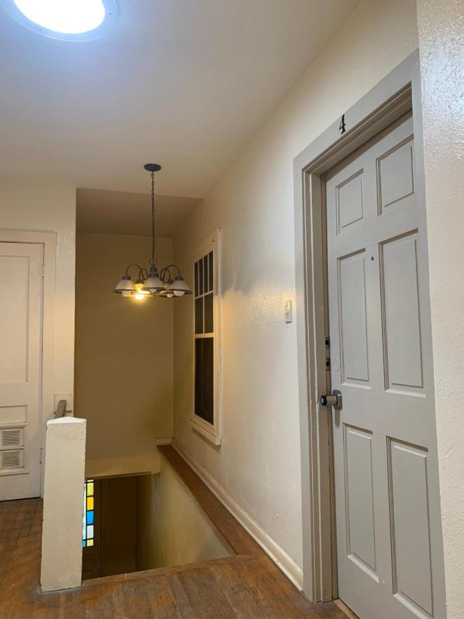 125-#4 Downtown Cozy Upstairs One Bedroom Apt San Antonio Eksteriør billede