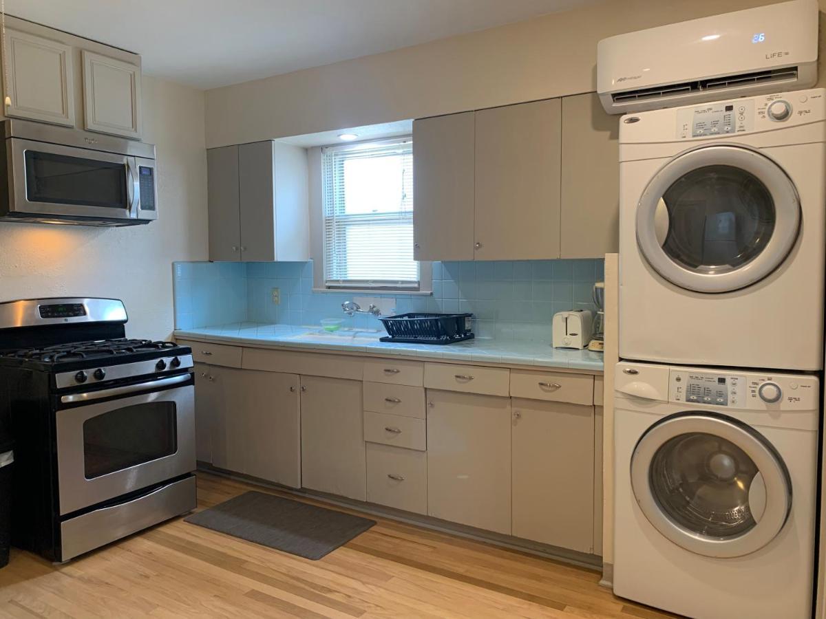 125-#4 Downtown Cozy Upstairs One Bedroom Apt San Antonio Eksteriør billede