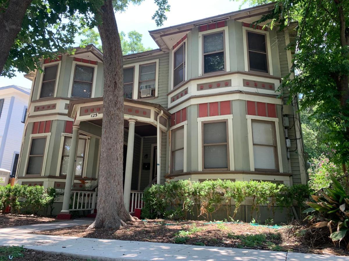 125-#4 Downtown Cozy Upstairs One Bedroom Apt San Antonio Eksteriør billede
